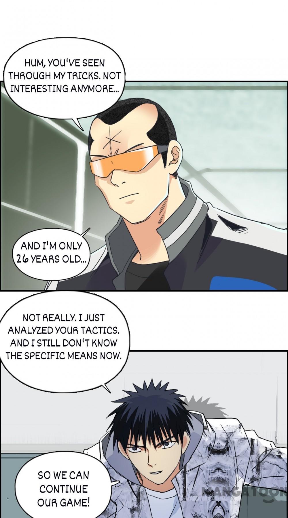Read Super Cube ENGLISH Manga Online