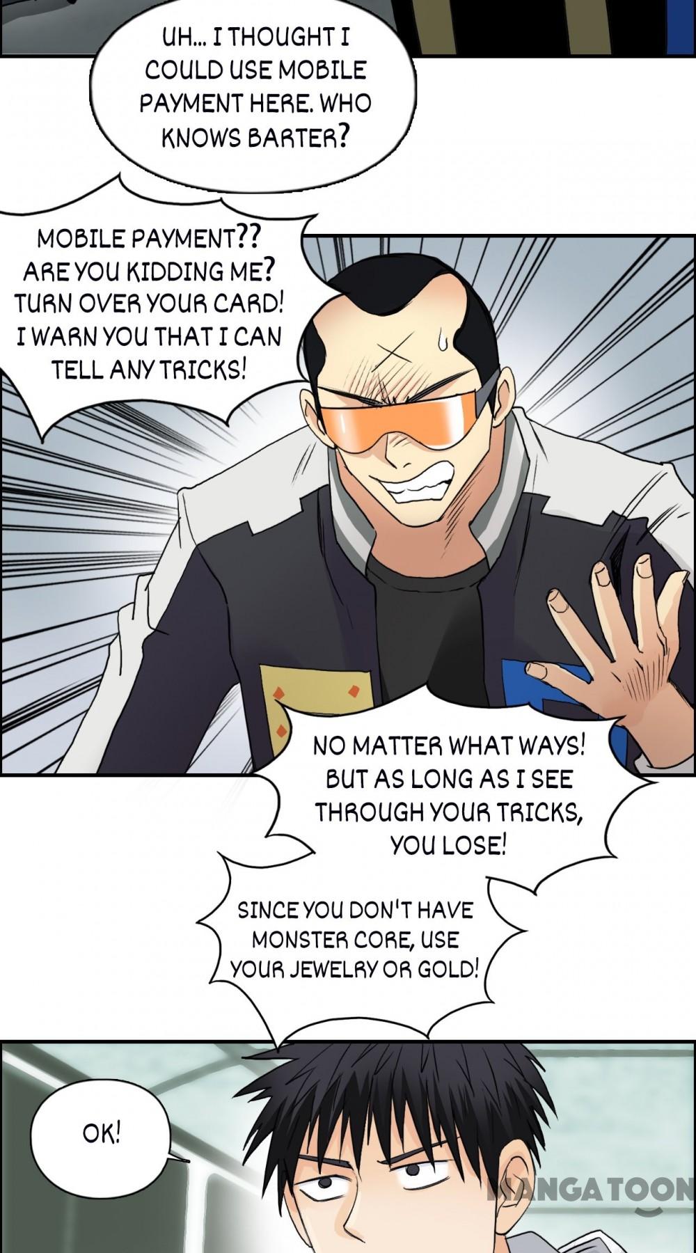 Read Super Cube ENGLISH Manga Online