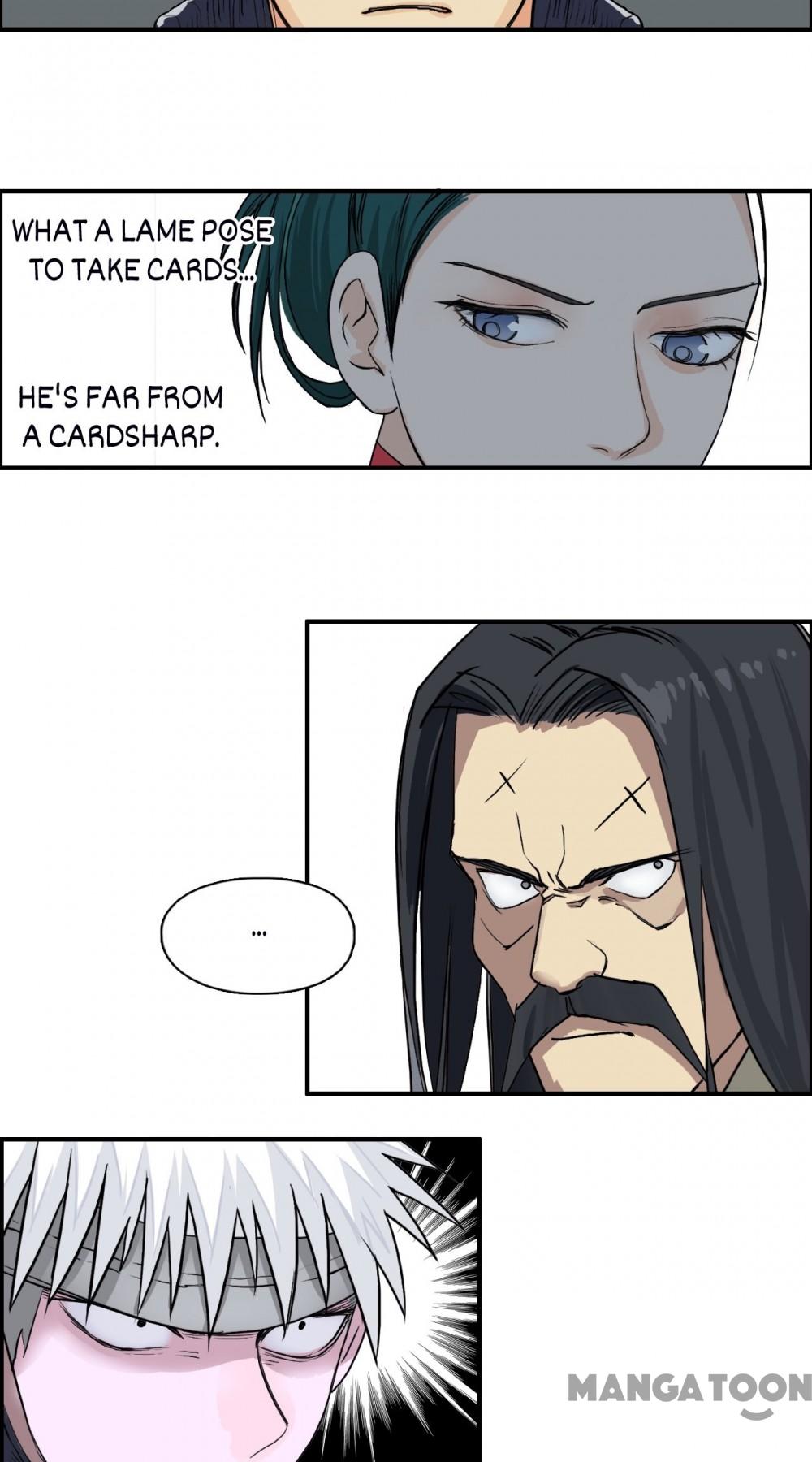 Read Super Cube ENGLISH Manga Online
