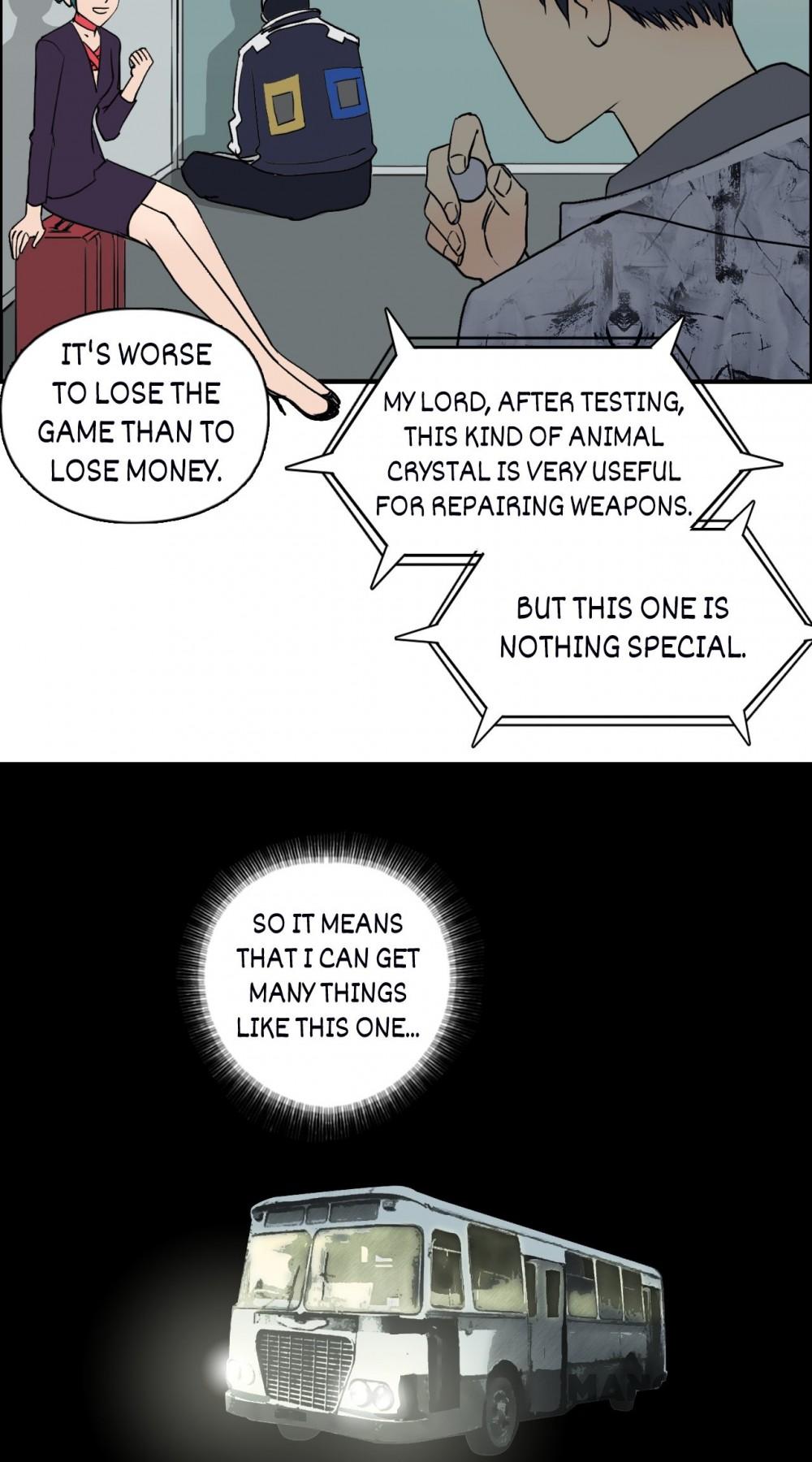 Read Super Cube ENGLISH Manga Online