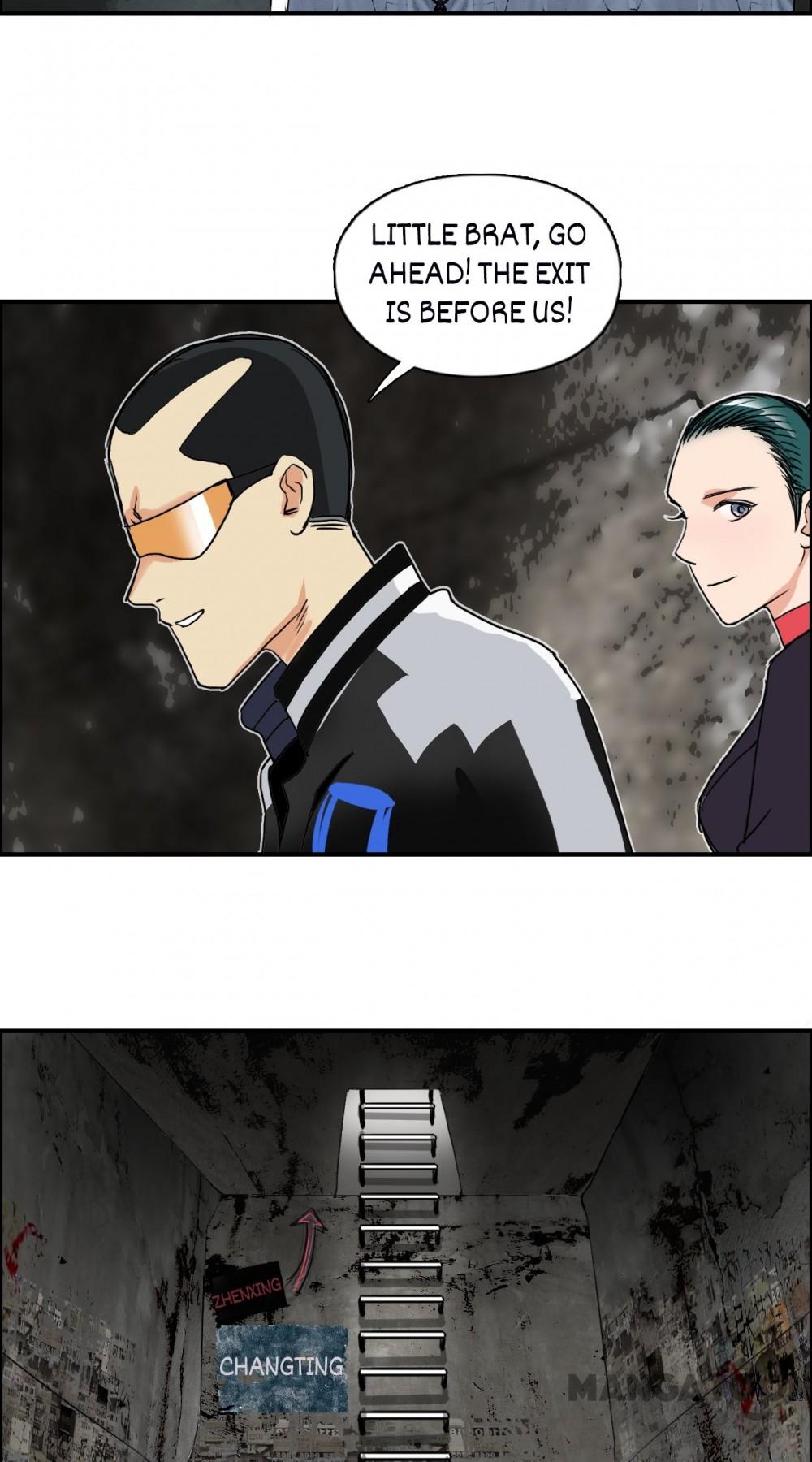 Read Super Cube ENGLISH Manga Online