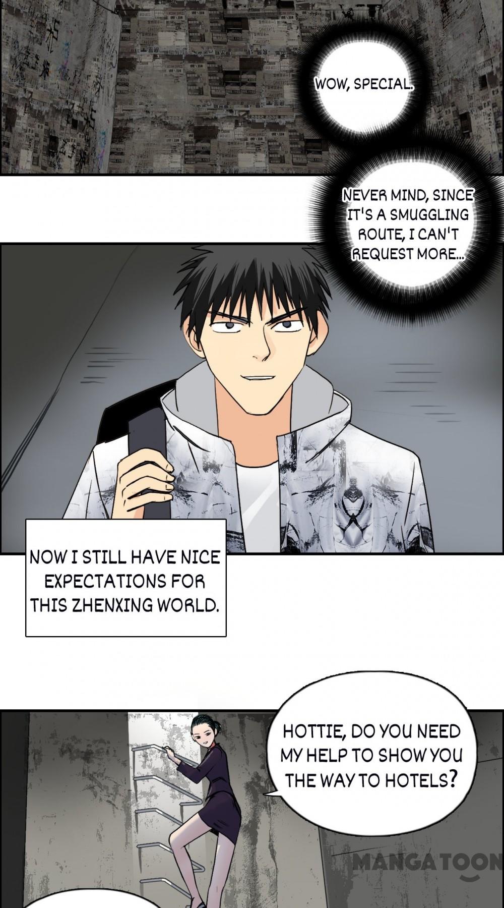 Read Super Cube ENGLISH Manga Online