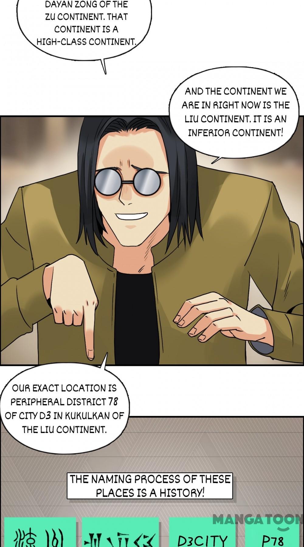 Read Super Cube ENGLISH Manga Online