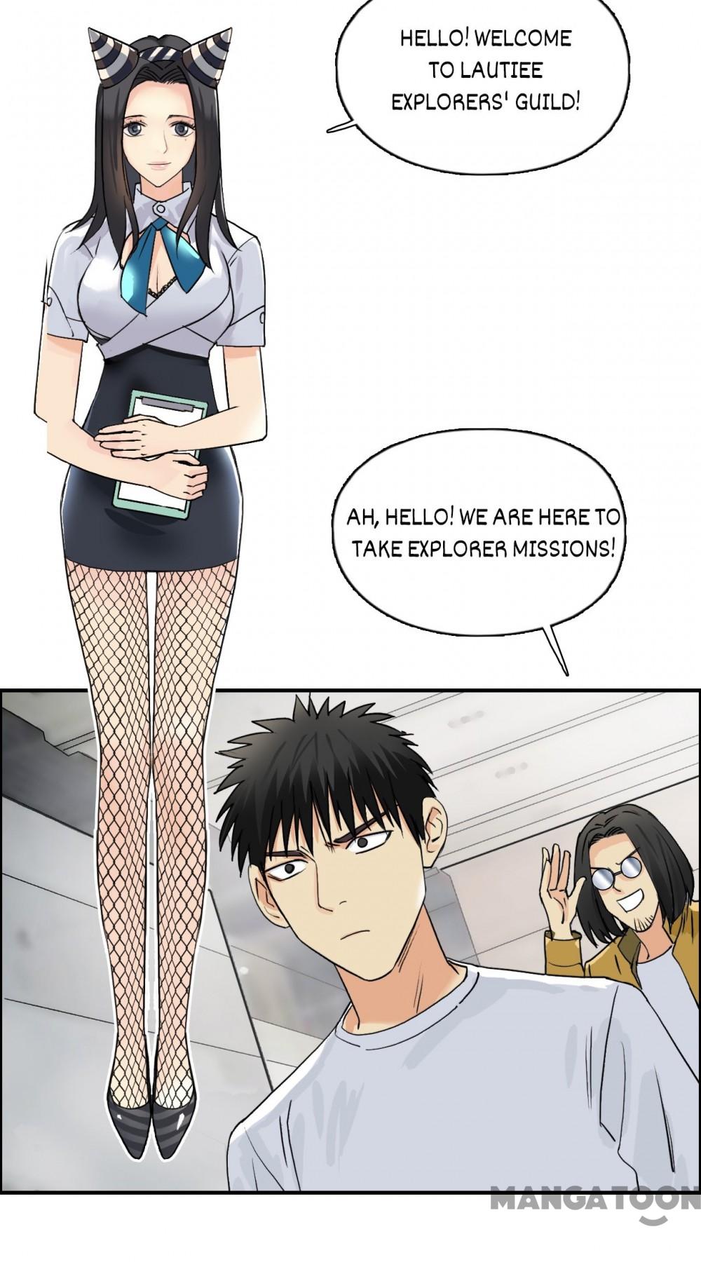 Read Super Cube ENGLISH Manga Online