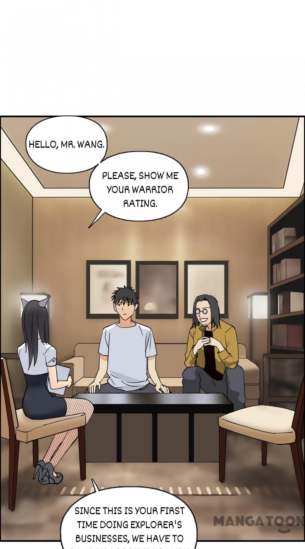 Read Super Cube ENGLISH Manga Online