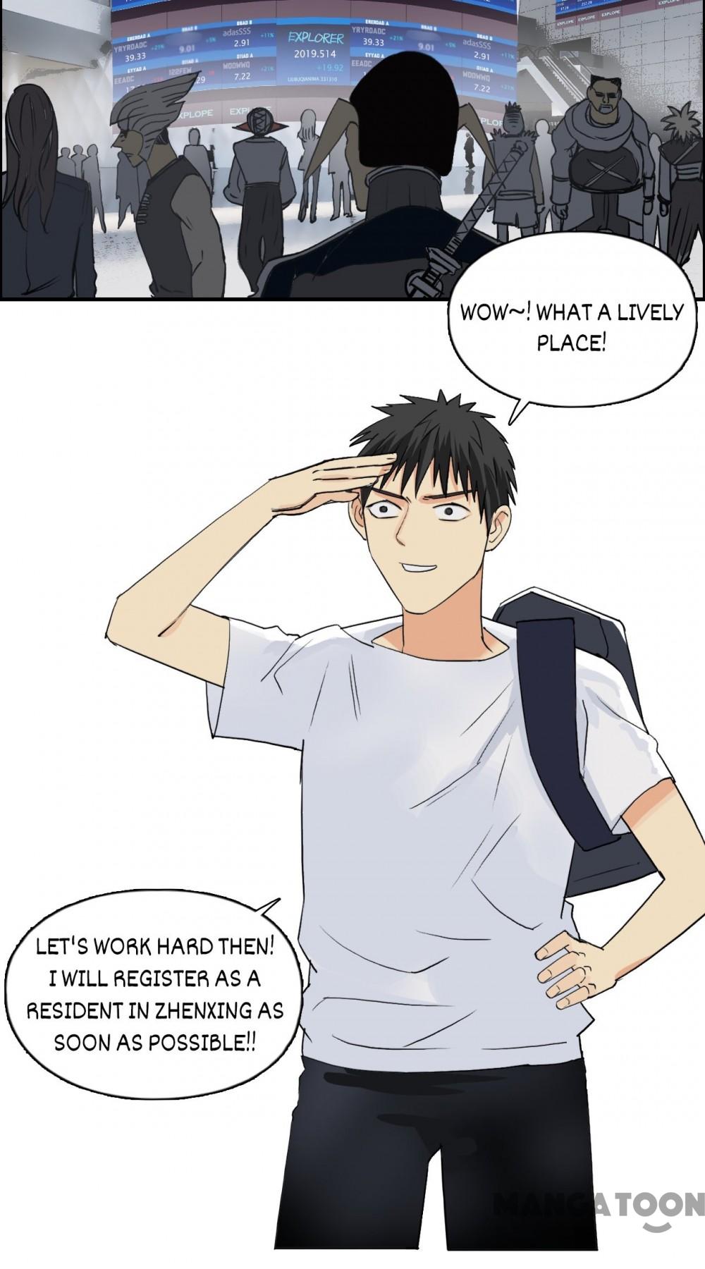Read Super Cube ENGLISH Manga Online