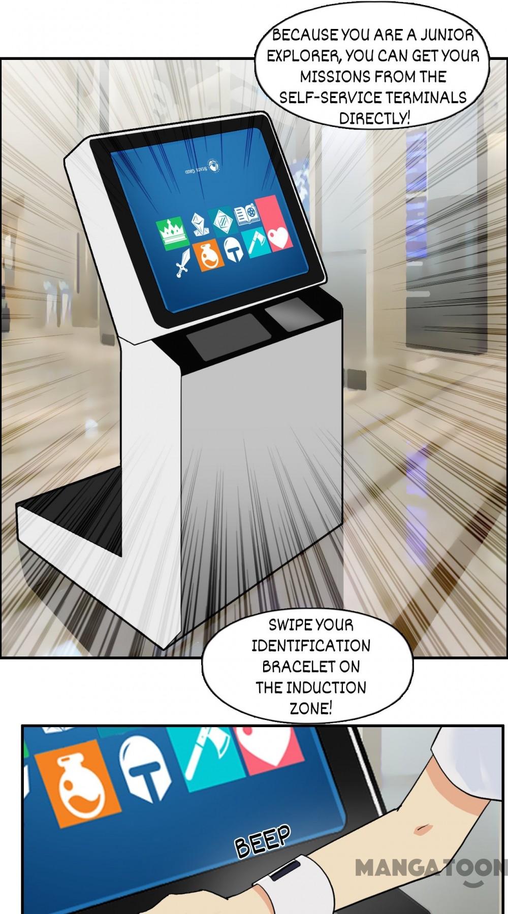 Read Super Cube ENGLISH Manga Online