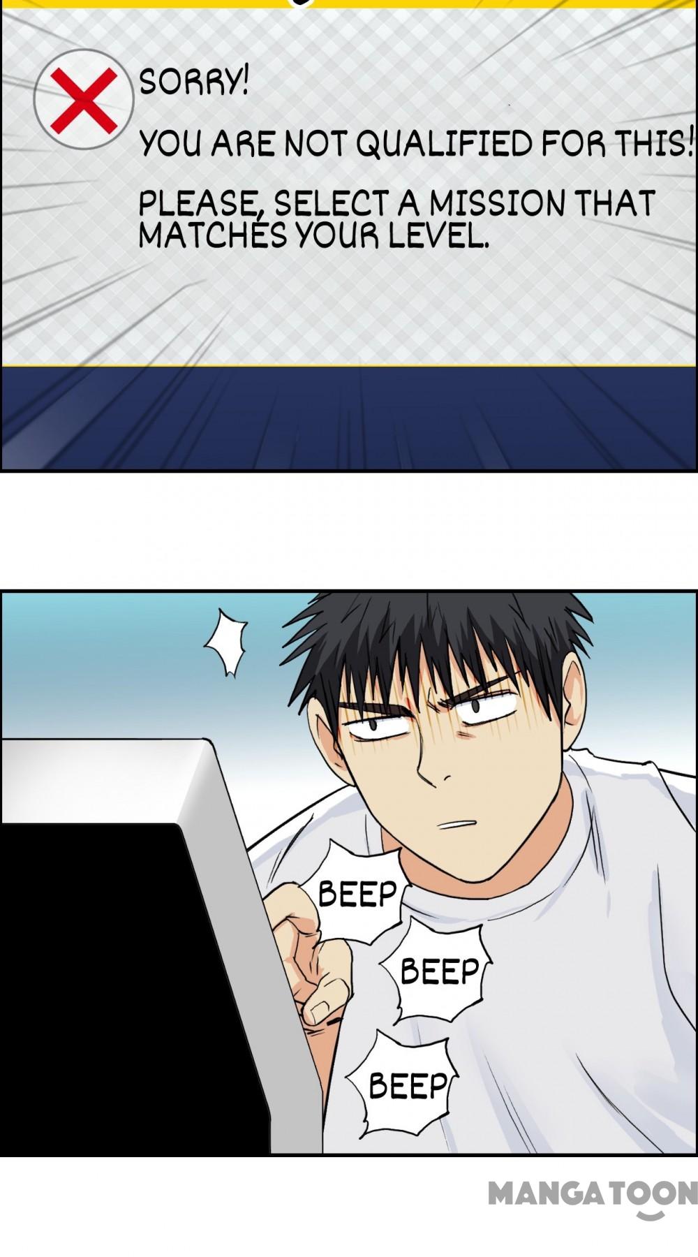 Read Super Cube ENGLISH Manga Online