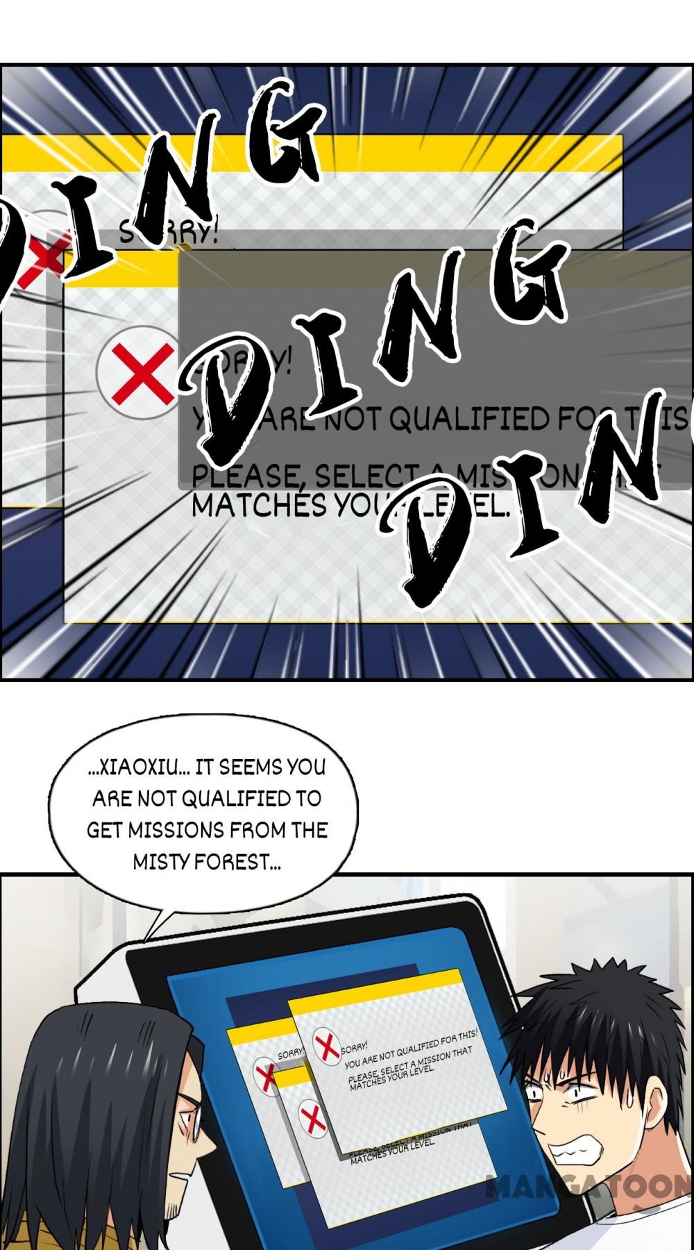 Read Super Cube ENGLISH Manga Online