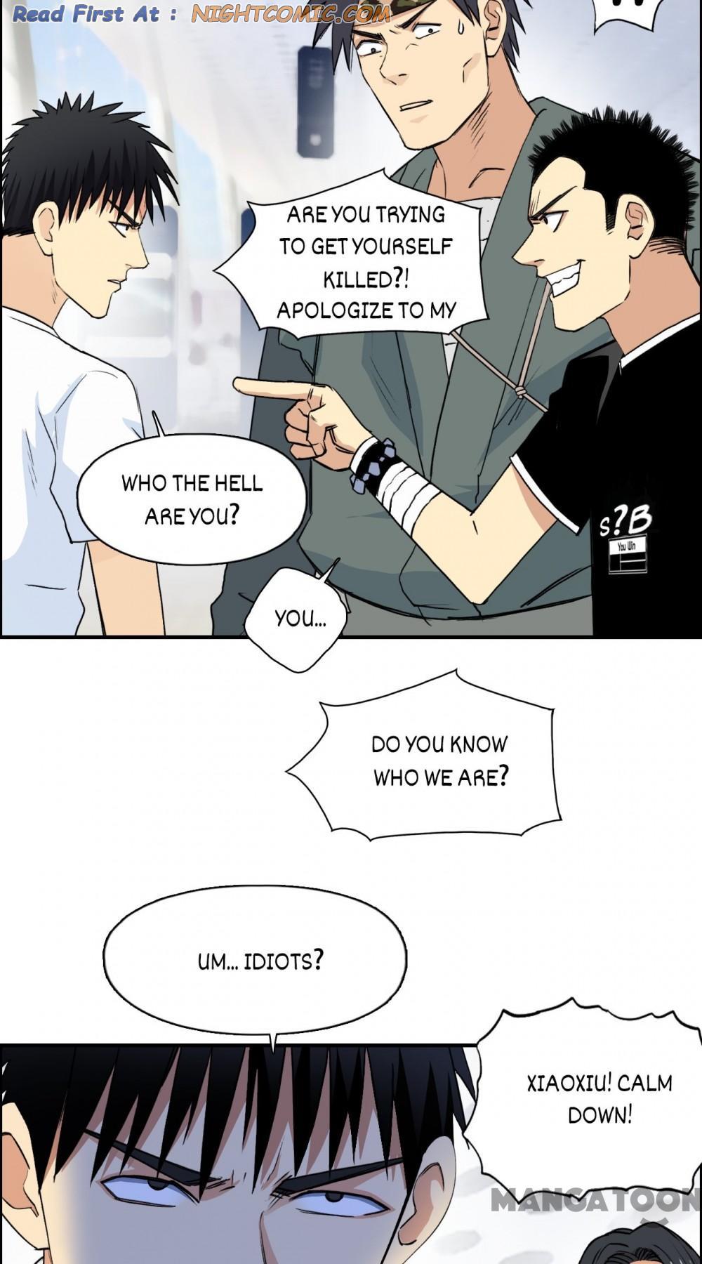 Read Super Cube ENGLISH Manga Online