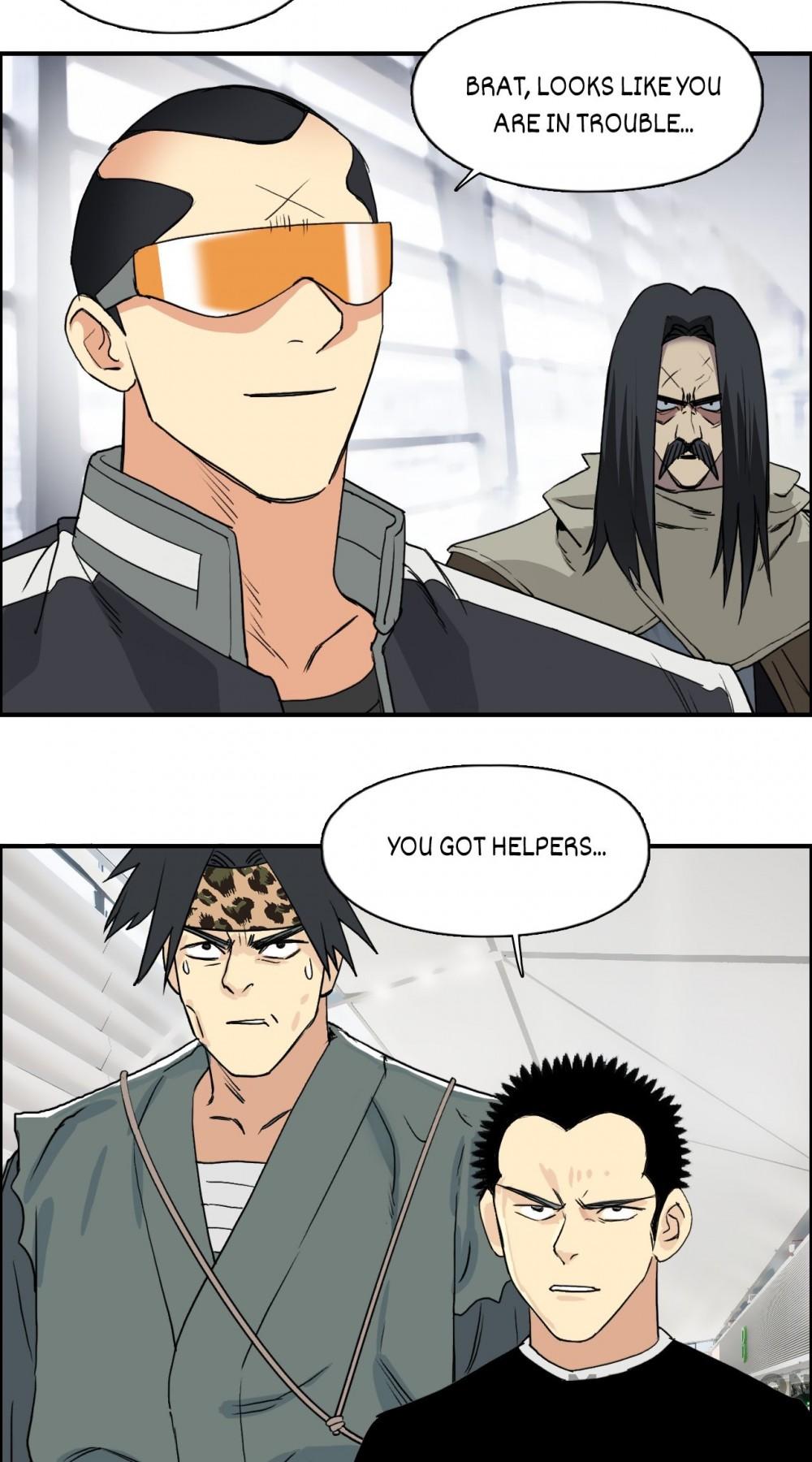 Read Super Cube ENGLISH Manga Online