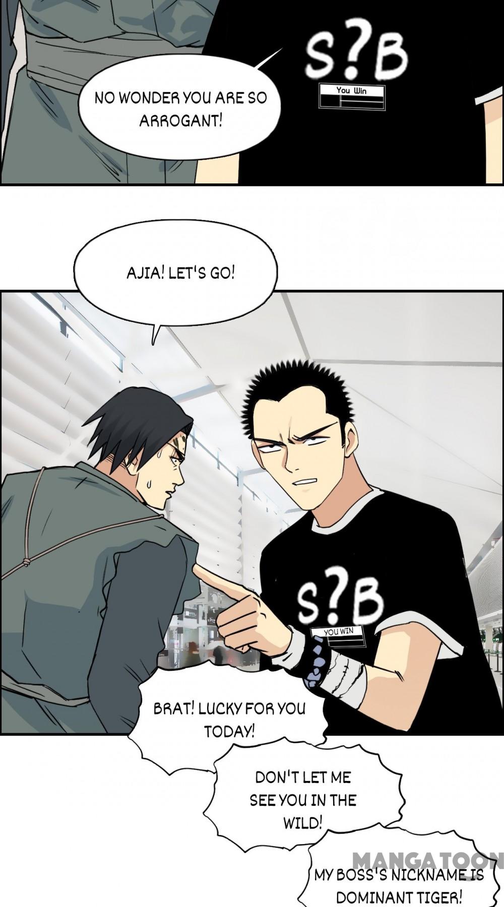Read Super Cube ENGLISH Manga Online
