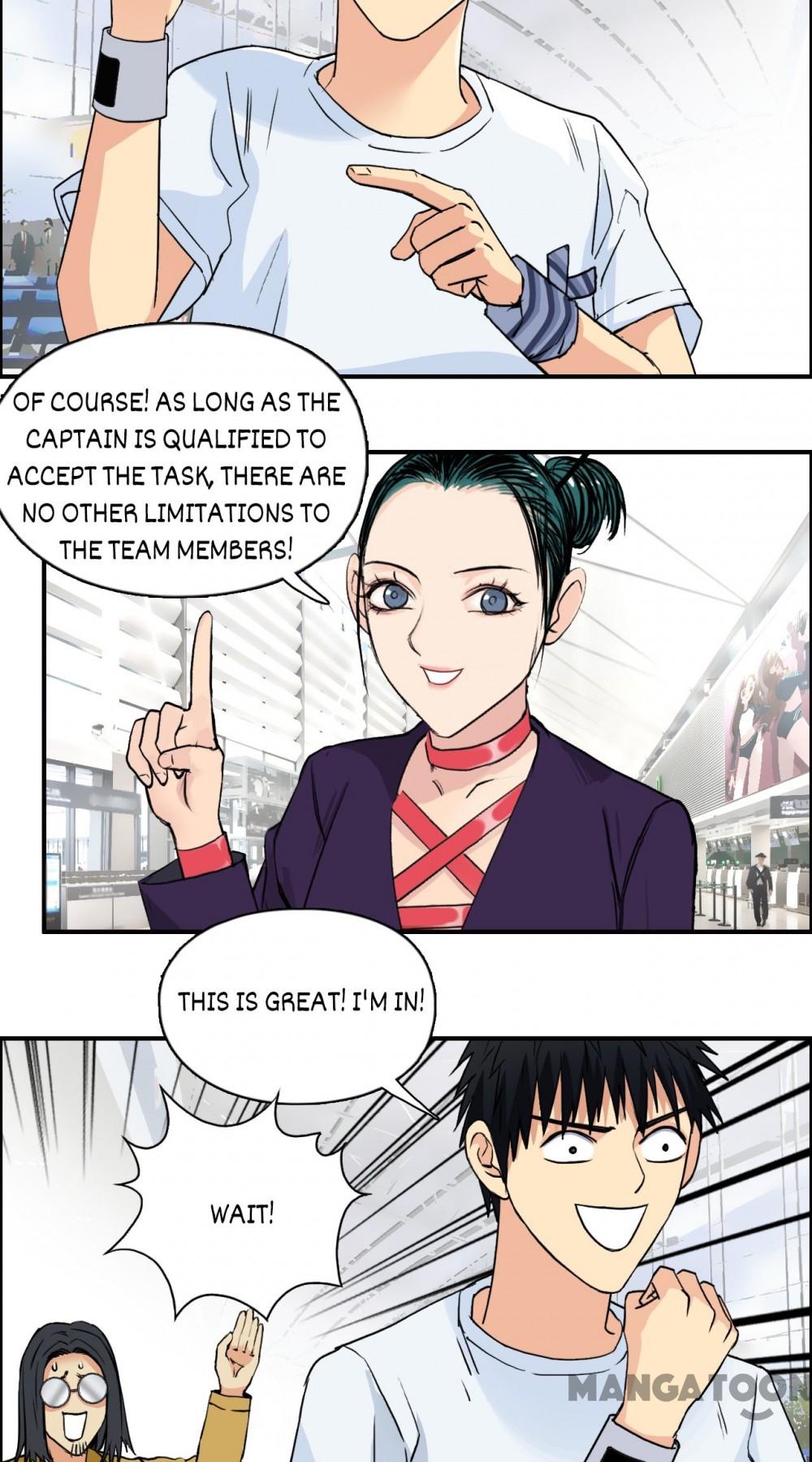 Read Super Cube ENGLISH Manga Online