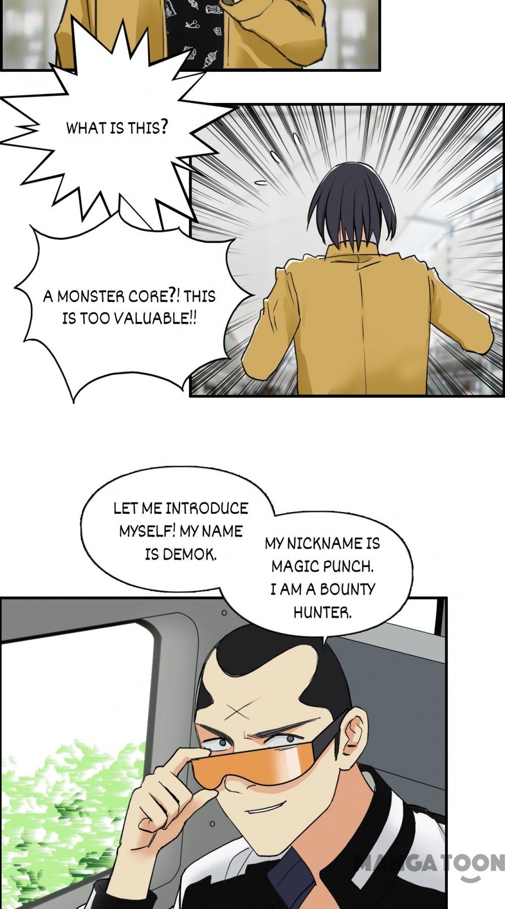 Read Super Cube ENGLISH Manga Online