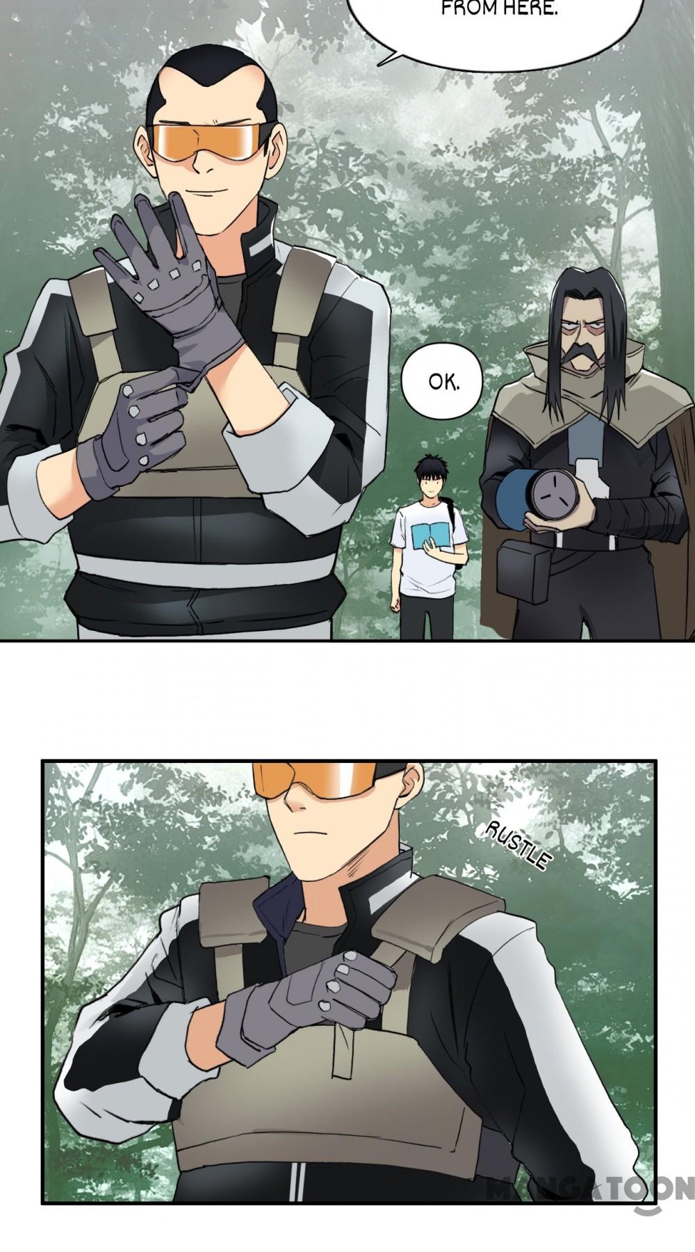 Read Super Cube ENGLISH Manga Online