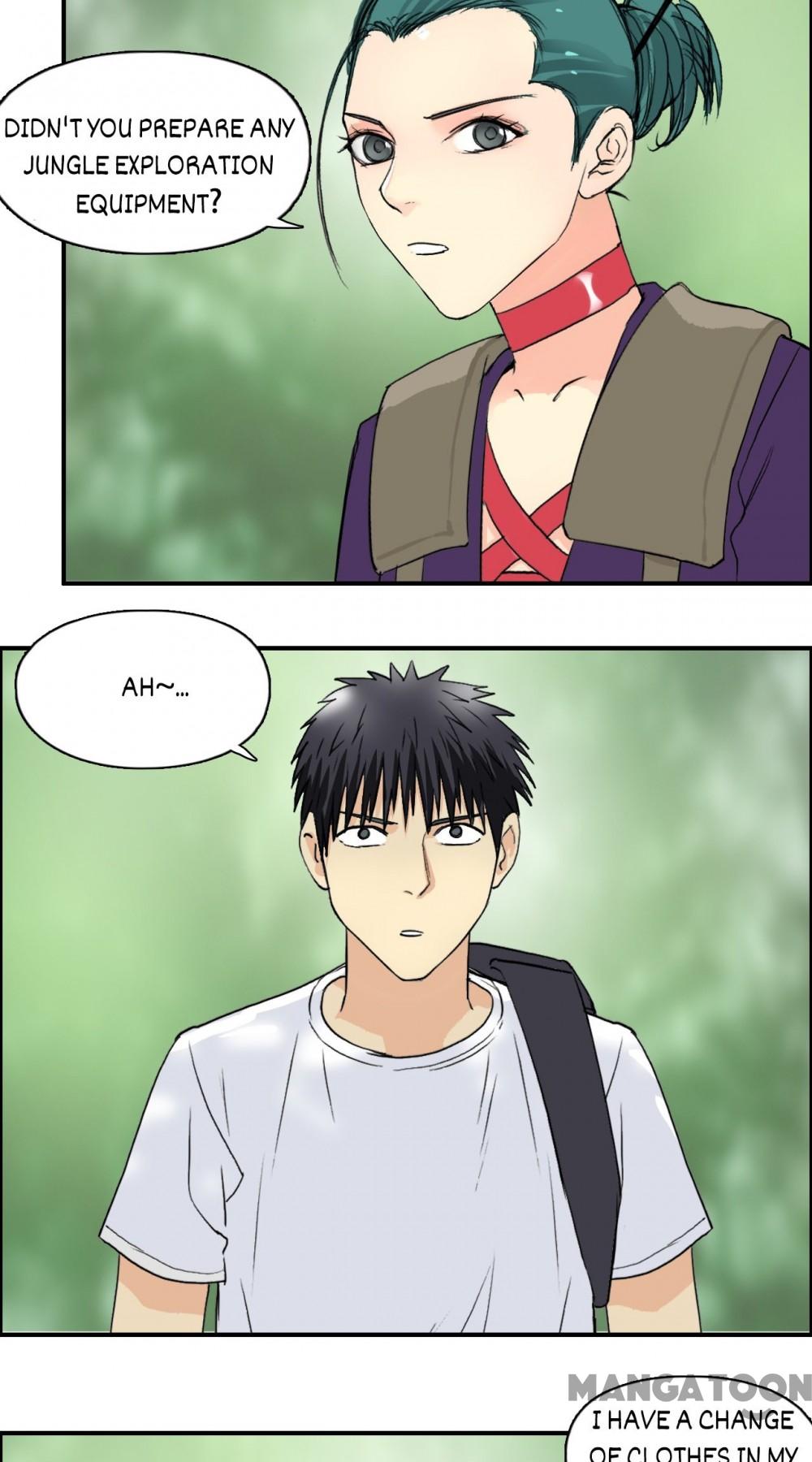 Read Super Cube ENGLISH Manga Online