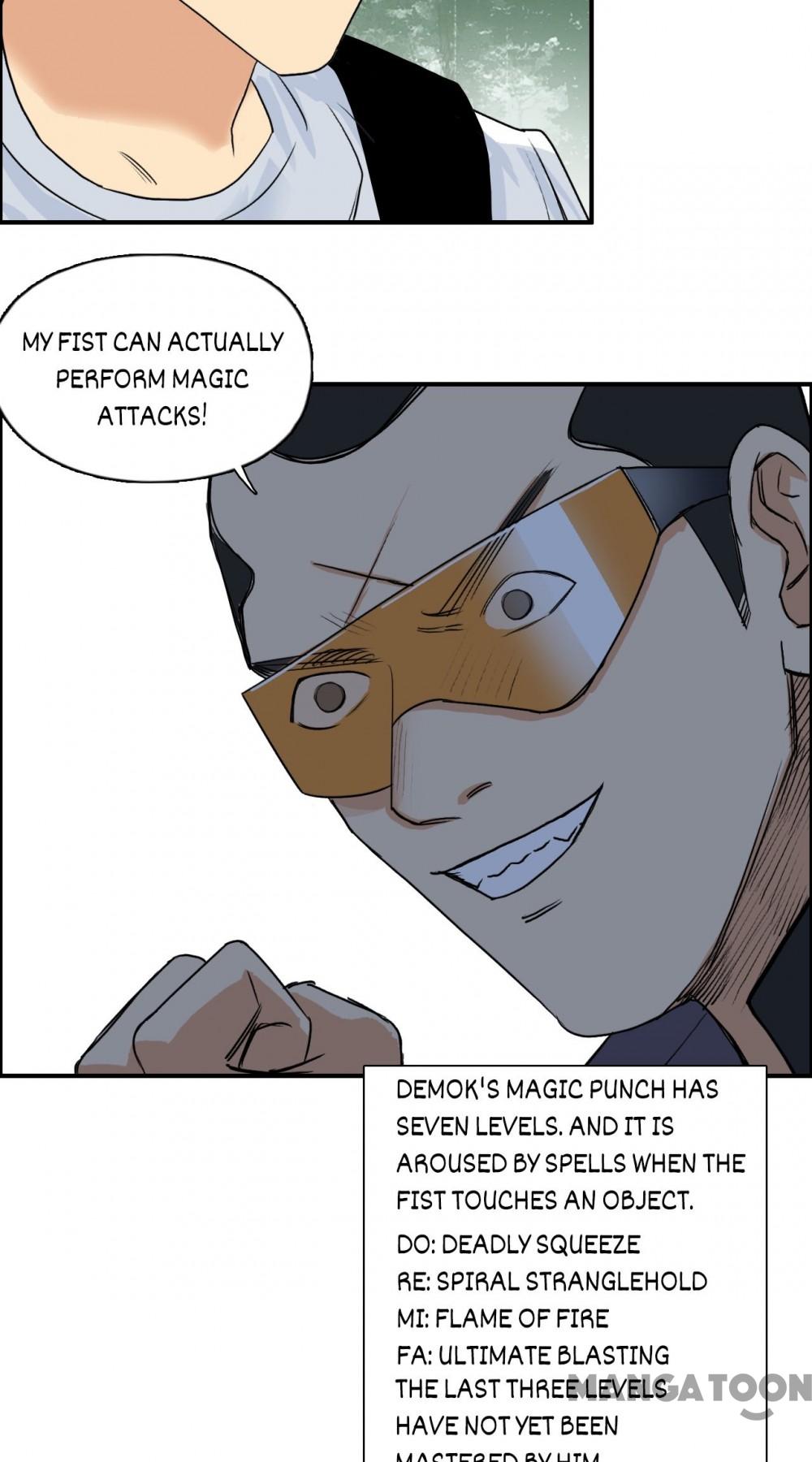 Read Super Cube ENGLISH Manga Online