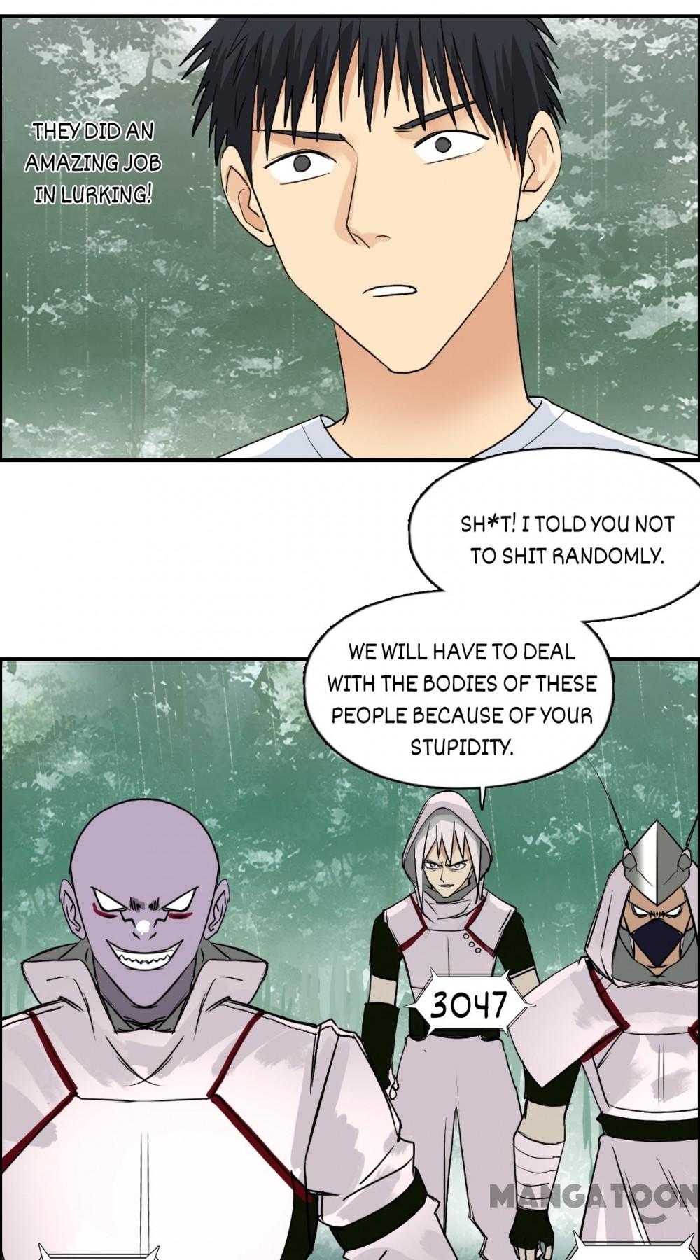 Read Super Cube ENGLISH Manga Online