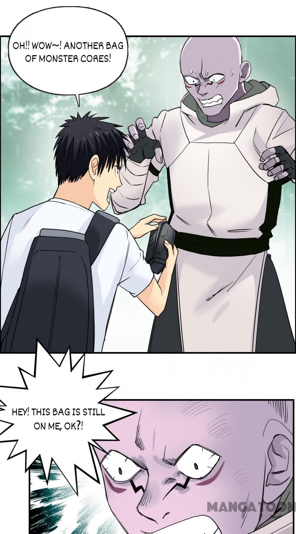 Read Super Cube ENGLISH Manga Online