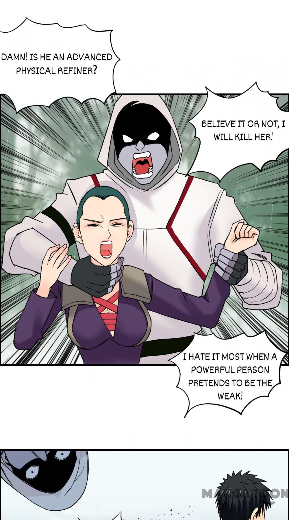 Read Super Cube ENGLISH Manga Online