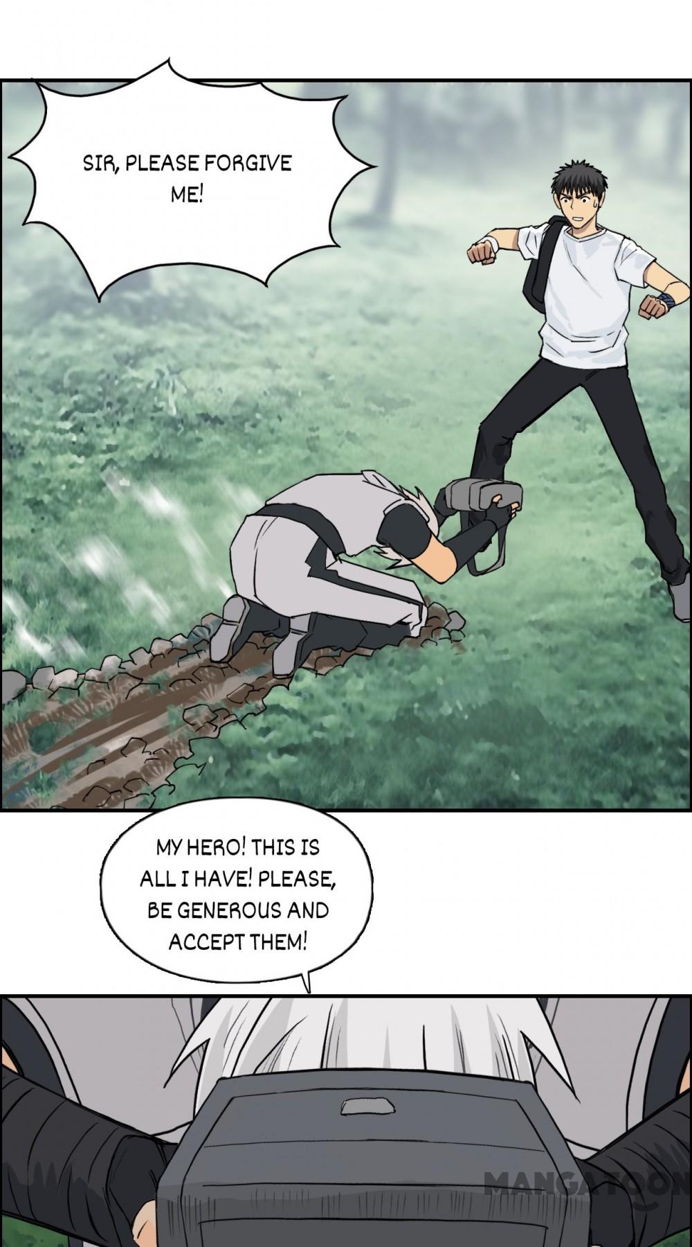 Read Super Cube ENGLISH Manga Online