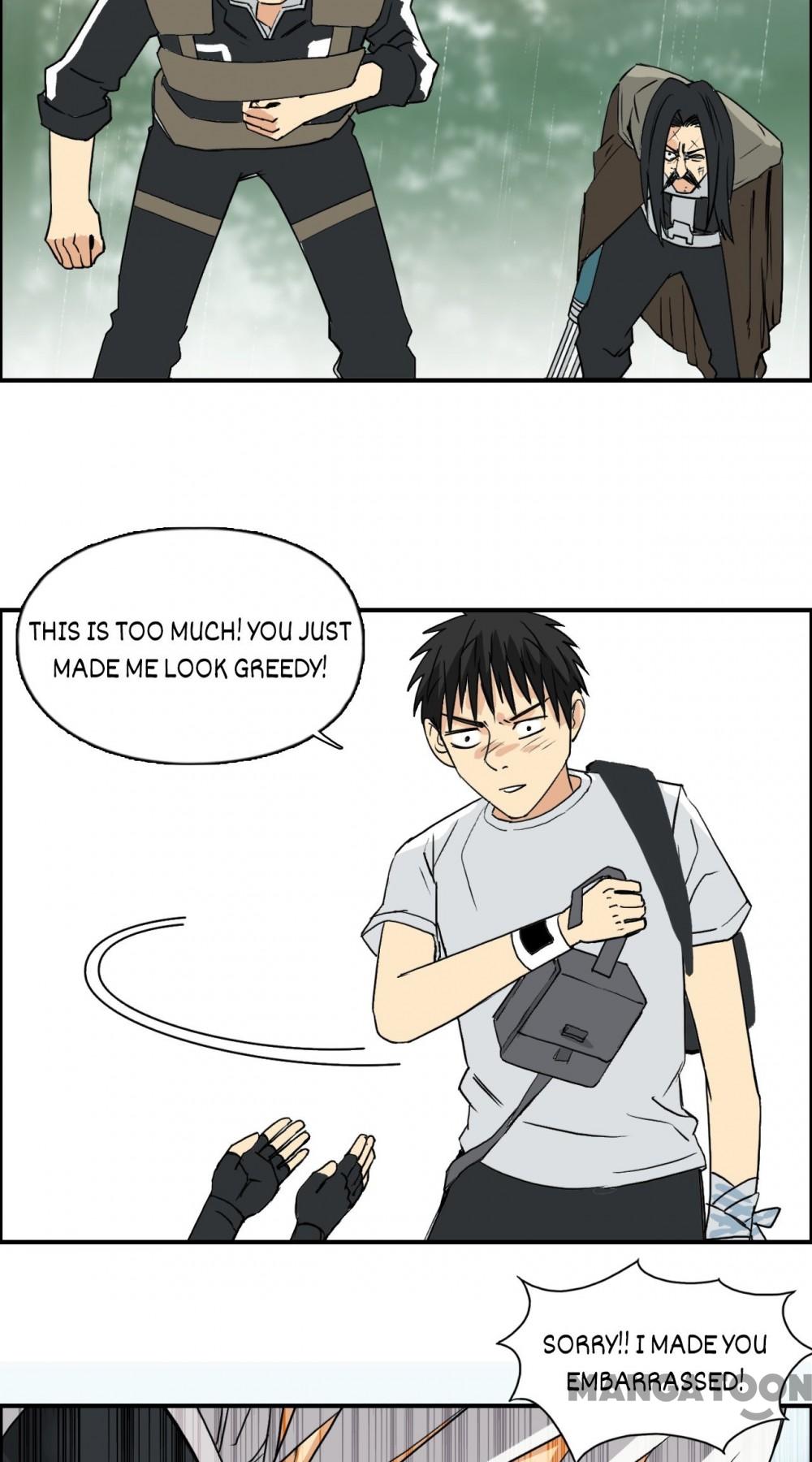 Read Super Cube ENGLISH Manga Online