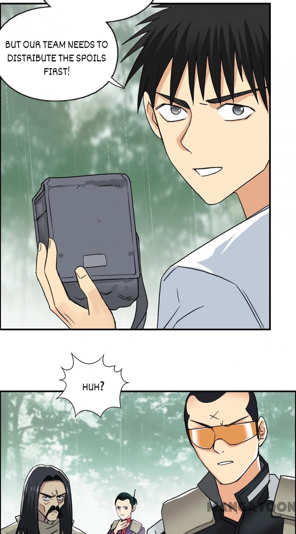 Read Super Cube ENGLISH Manga Online