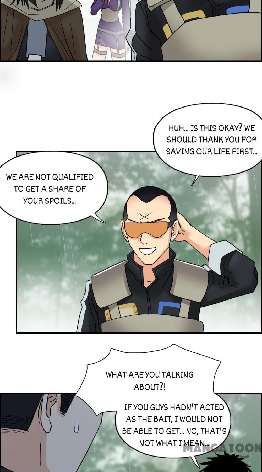 Read Super Cube ENGLISH Manga Online