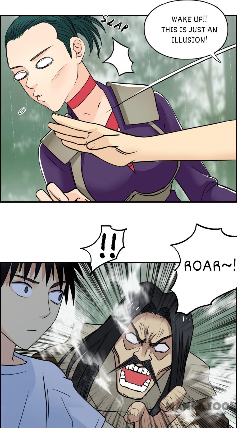 Read Super Cube ENGLISH Manga Online