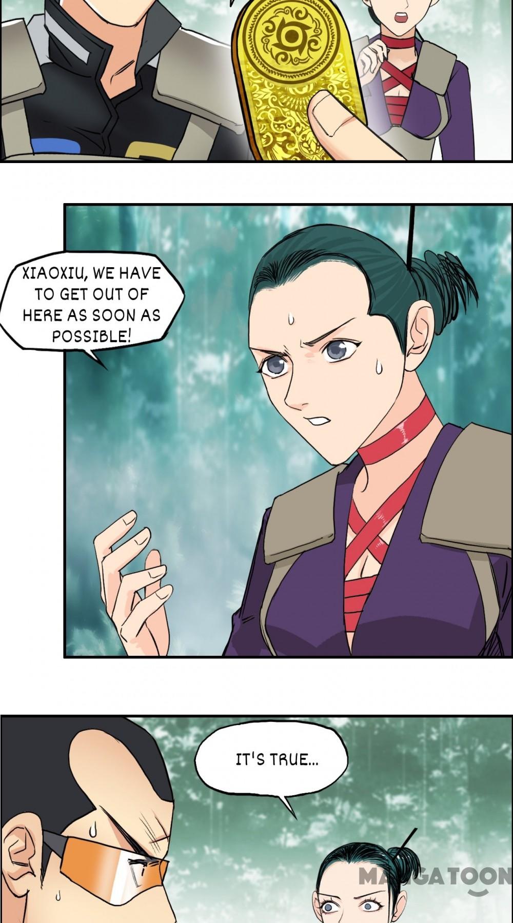 Read Super Cube ENGLISH Manga Online