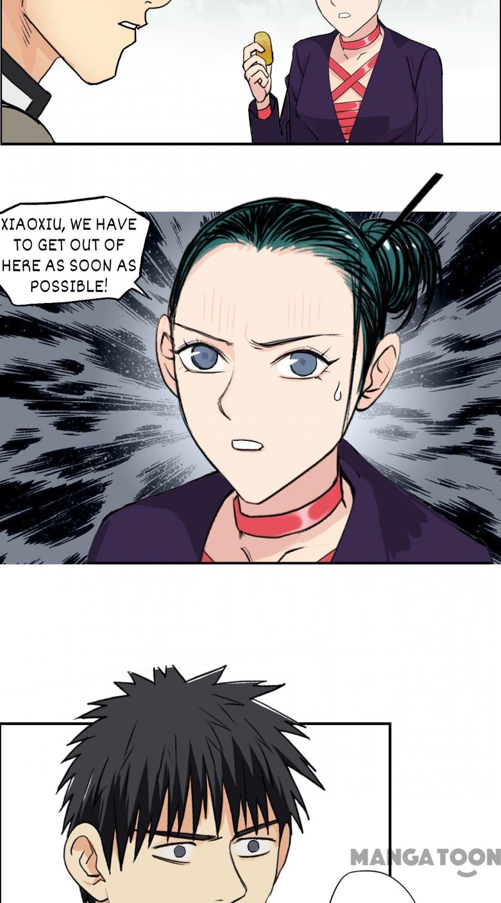 Read Super Cube ENGLISH Manga Online