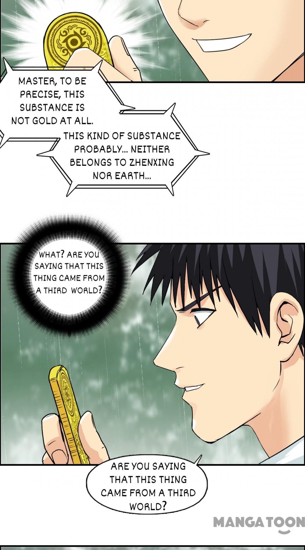 Read Super Cube ENGLISH Manga Online