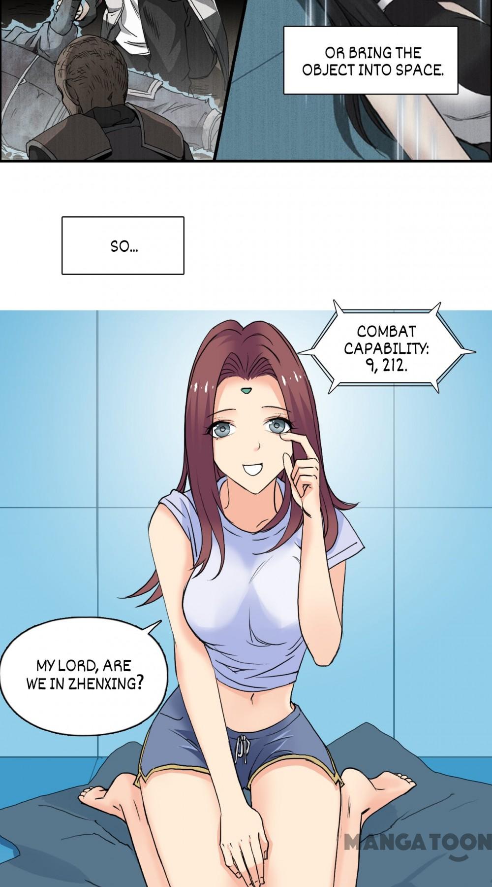 Read Super Cube ENGLISH Manga Online