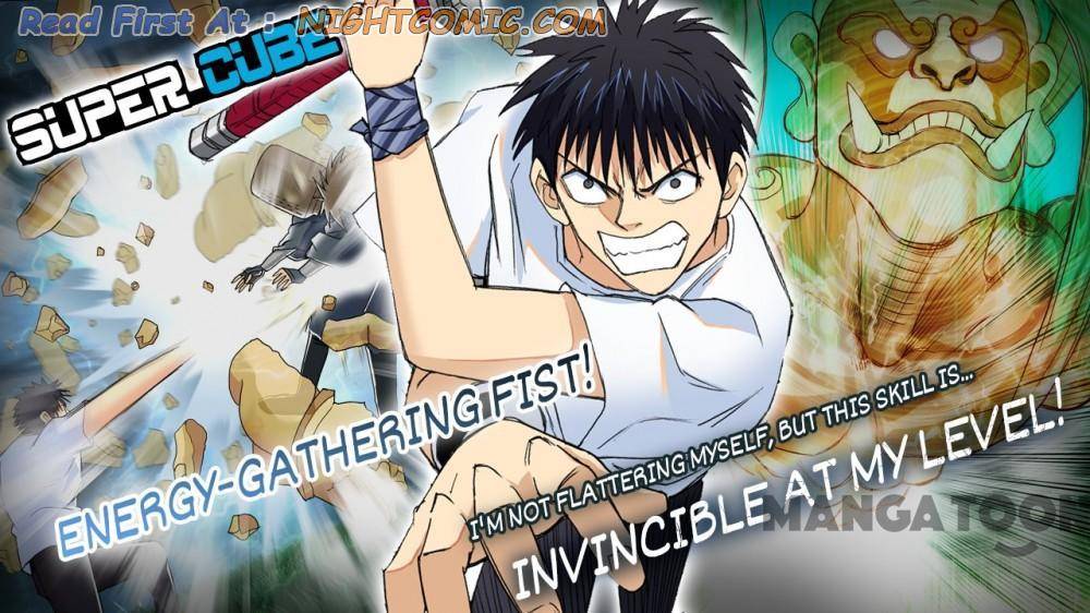 Read Super Cube ENGLISH Manga Online