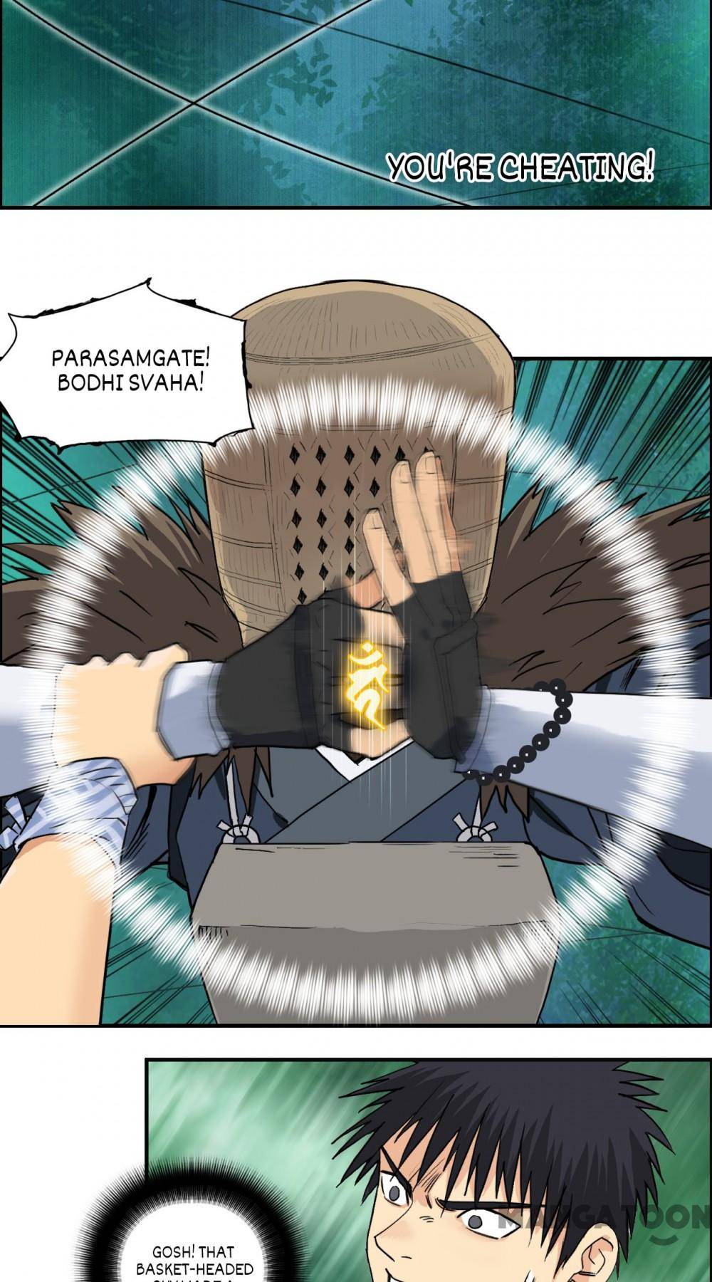 Read Super Cube ENGLISH Manga Online