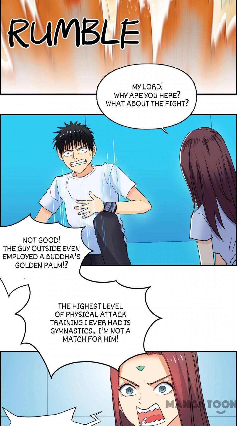 Read Super Cube ENGLISH Manga Online