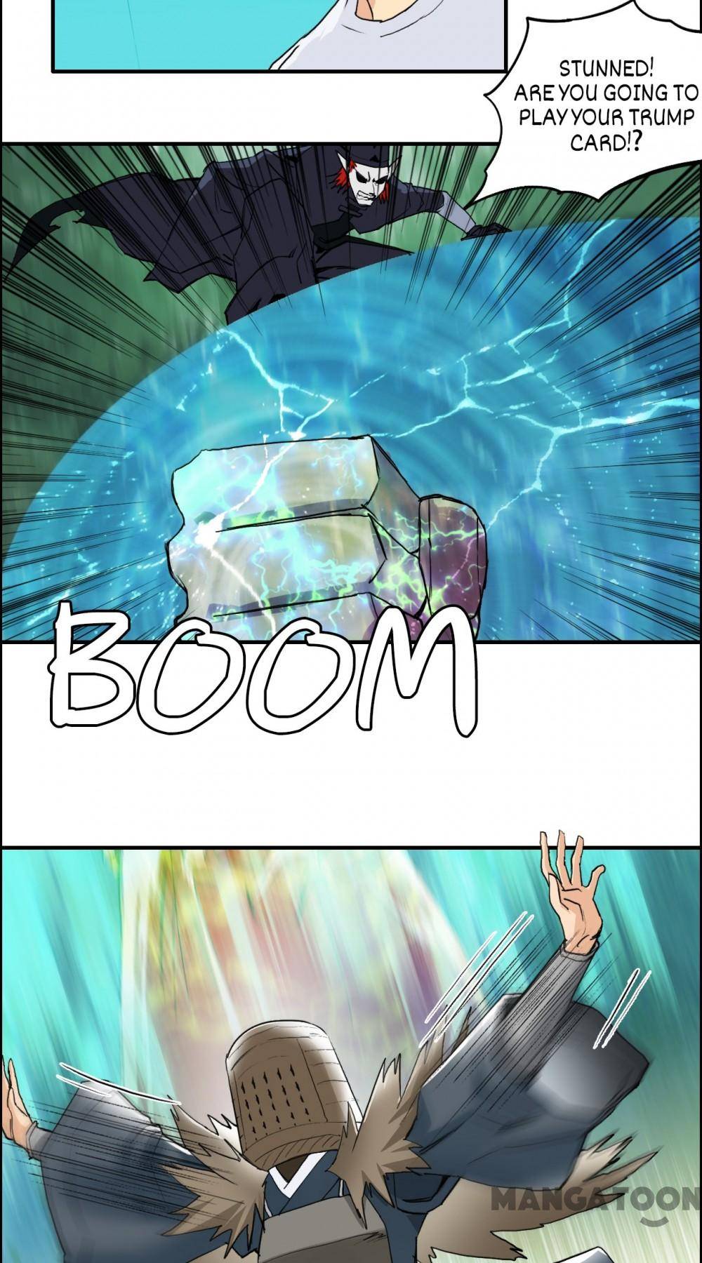 Read Super Cube ENGLISH Manga Online