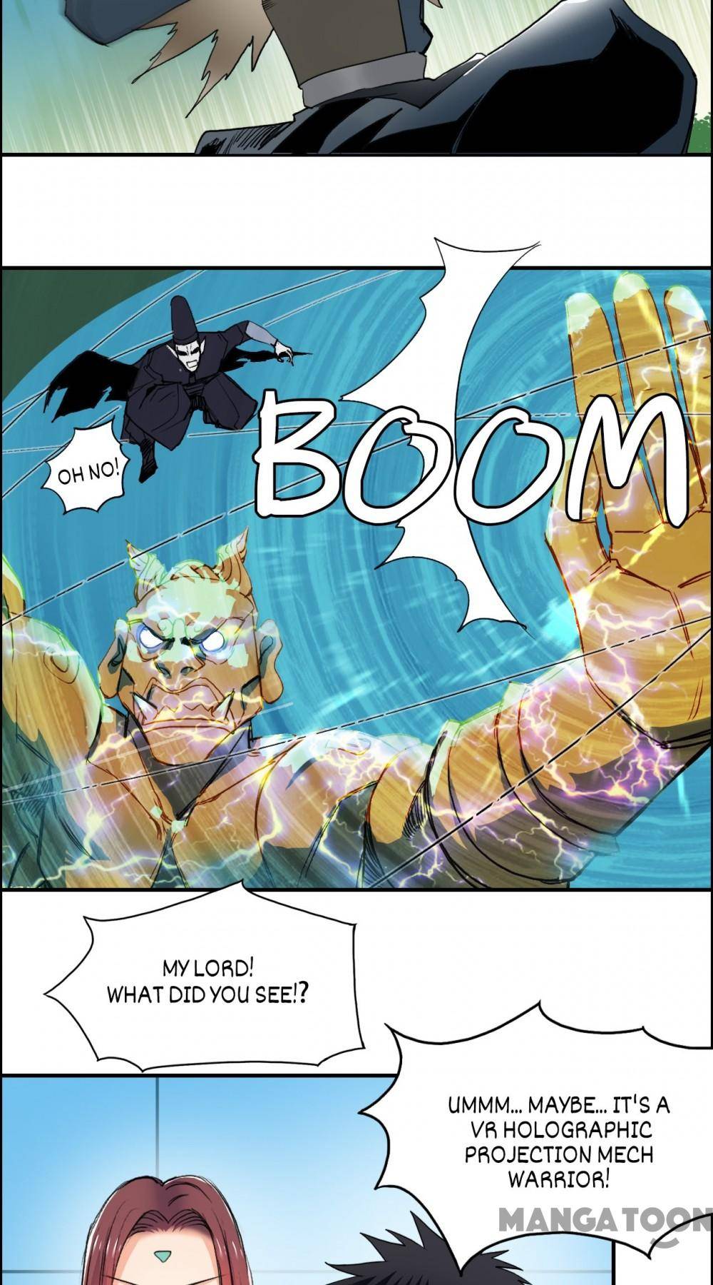 Read Super Cube ENGLISH Manga Online