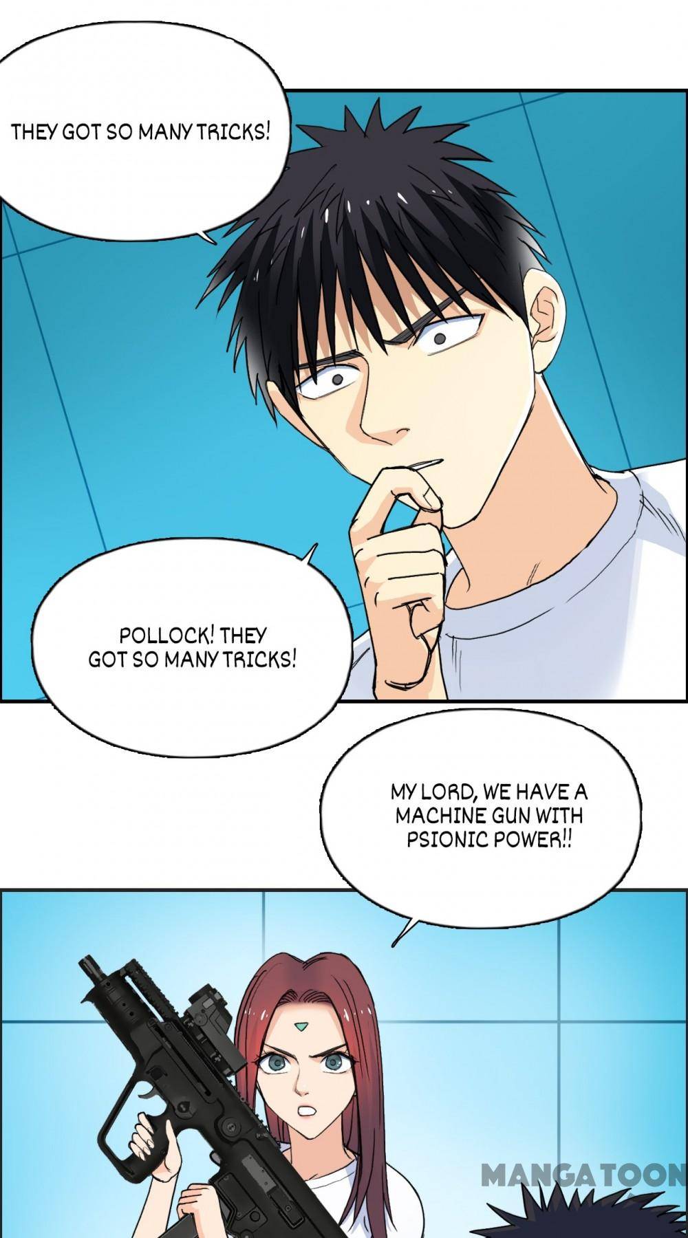 Read Super Cube ENGLISH Manga Online