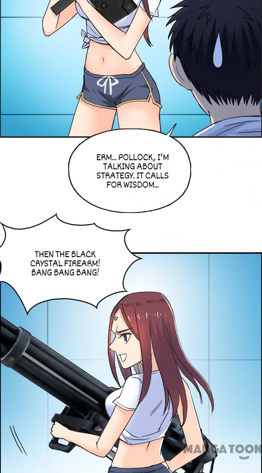 Read Super Cube ENGLISH Manga Online