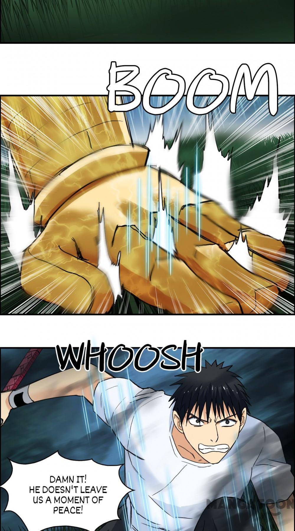 Read Super Cube ENGLISH Manga Online