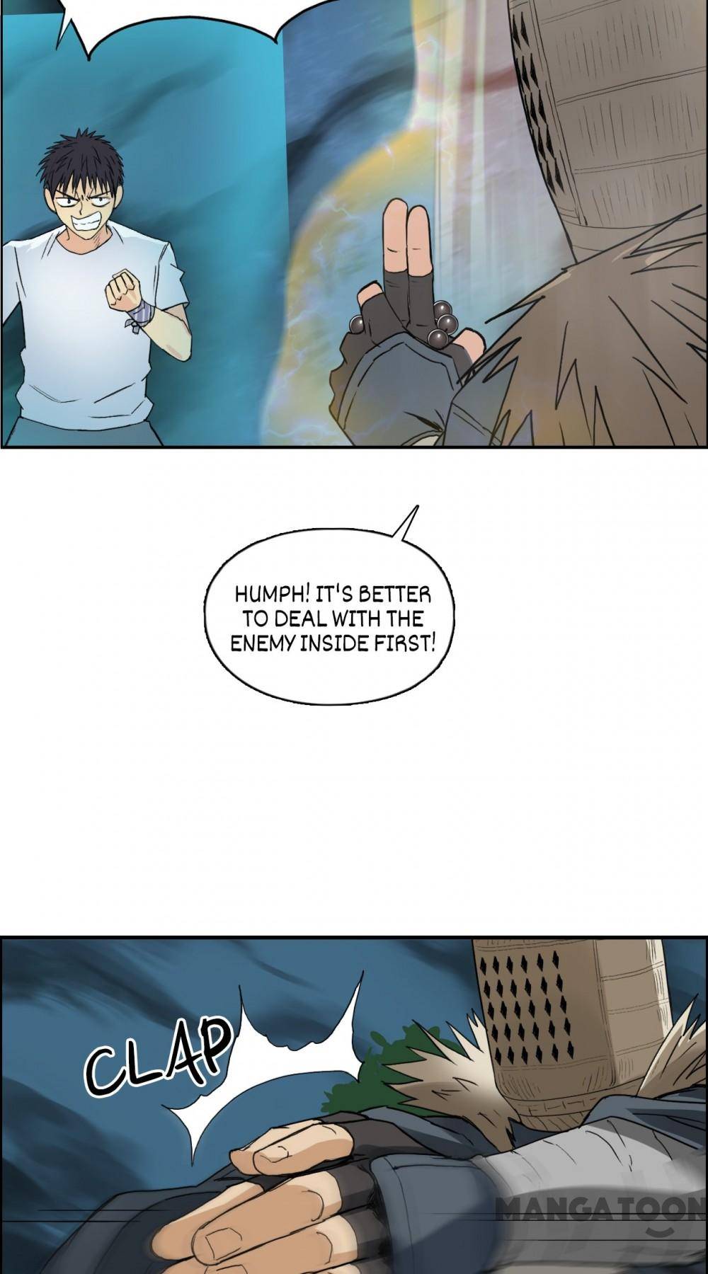 Read Super Cube ENGLISH Manga Online