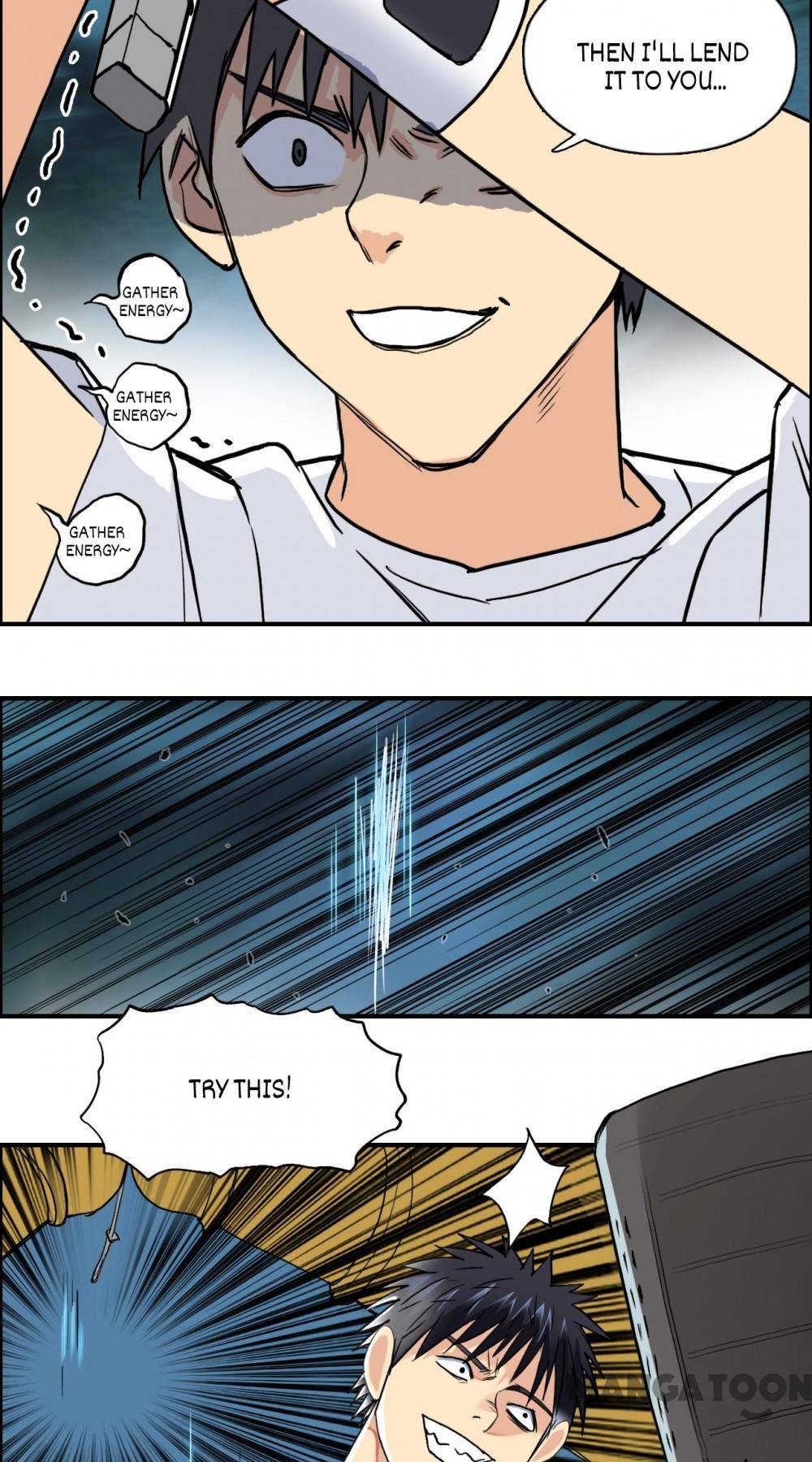 Read Super Cube ENGLISH Manga Online