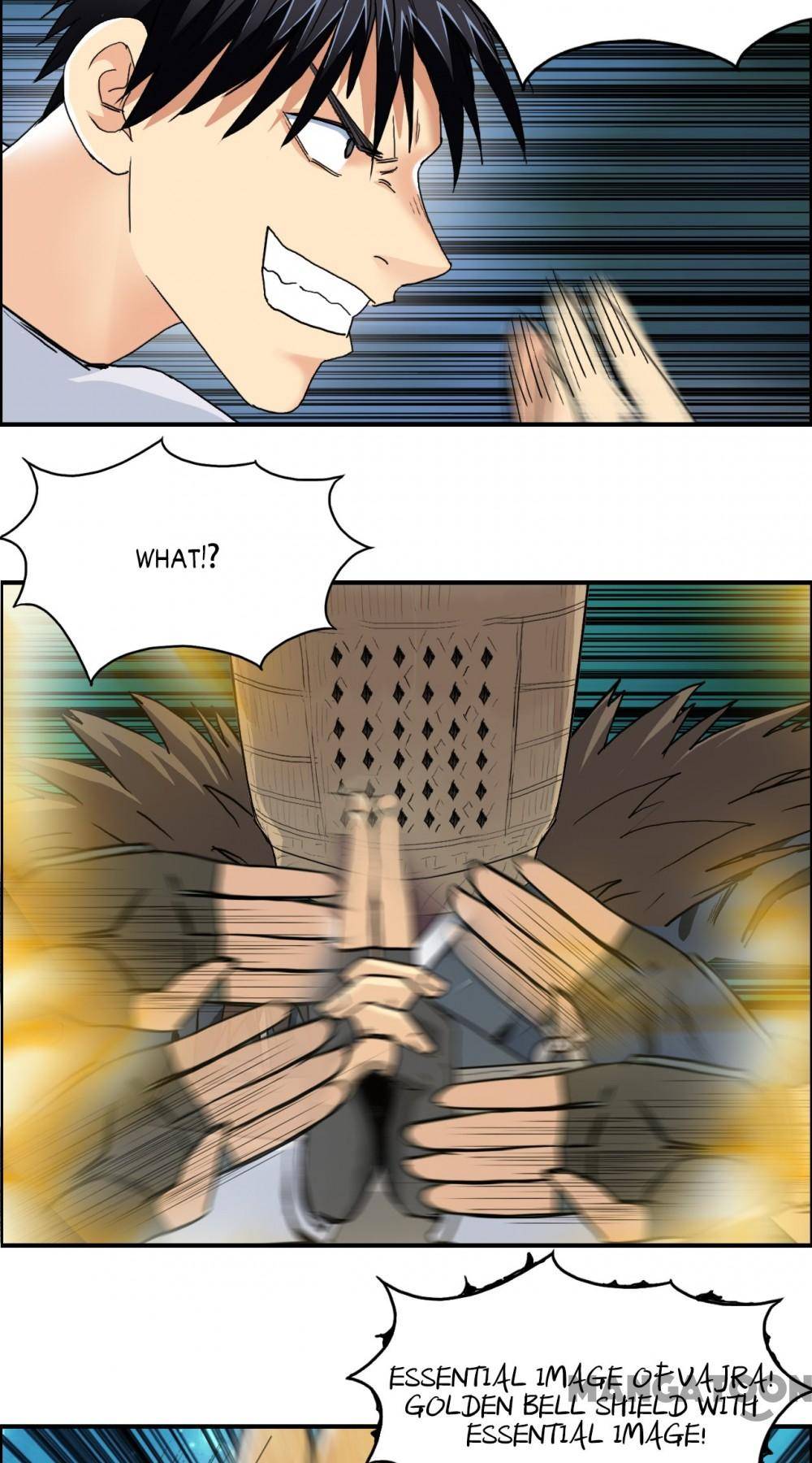 Read Super Cube ENGLISH Manga Online