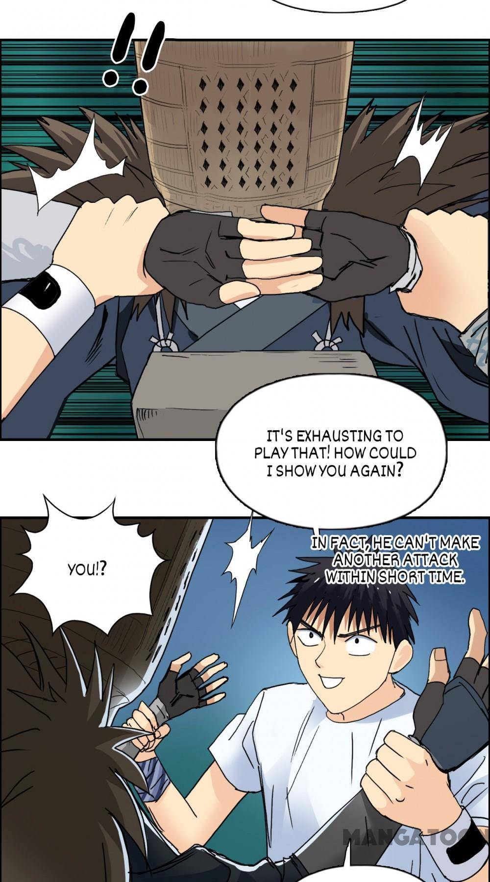 Read Super Cube ENGLISH Manga Online