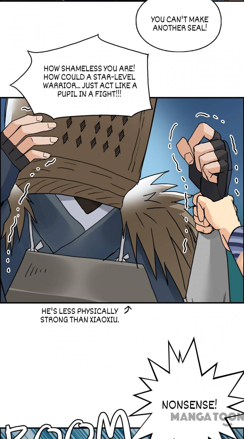 Read Super Cube ENGLISH Manga Online