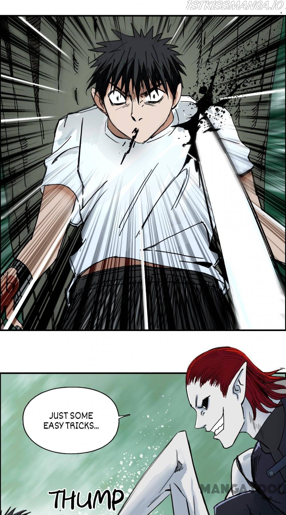 Read Super Cube ENGLISH Manga Online