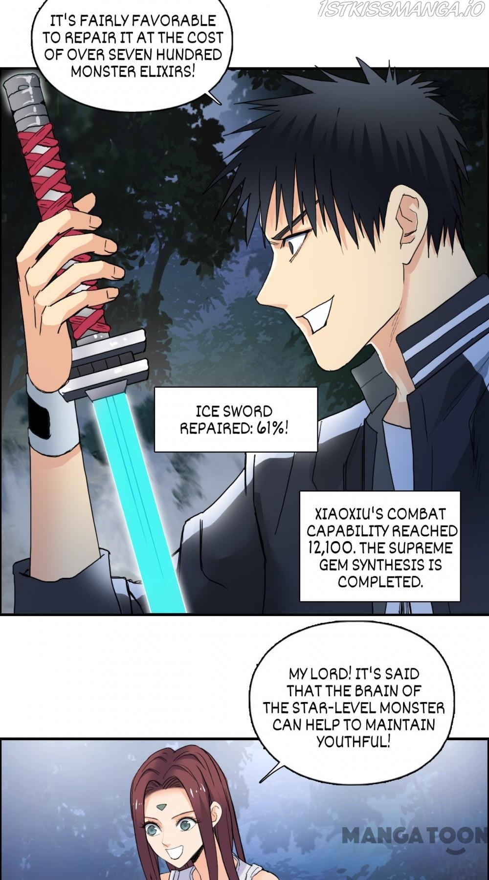 Read Super Cube ENGLISH Manga Online