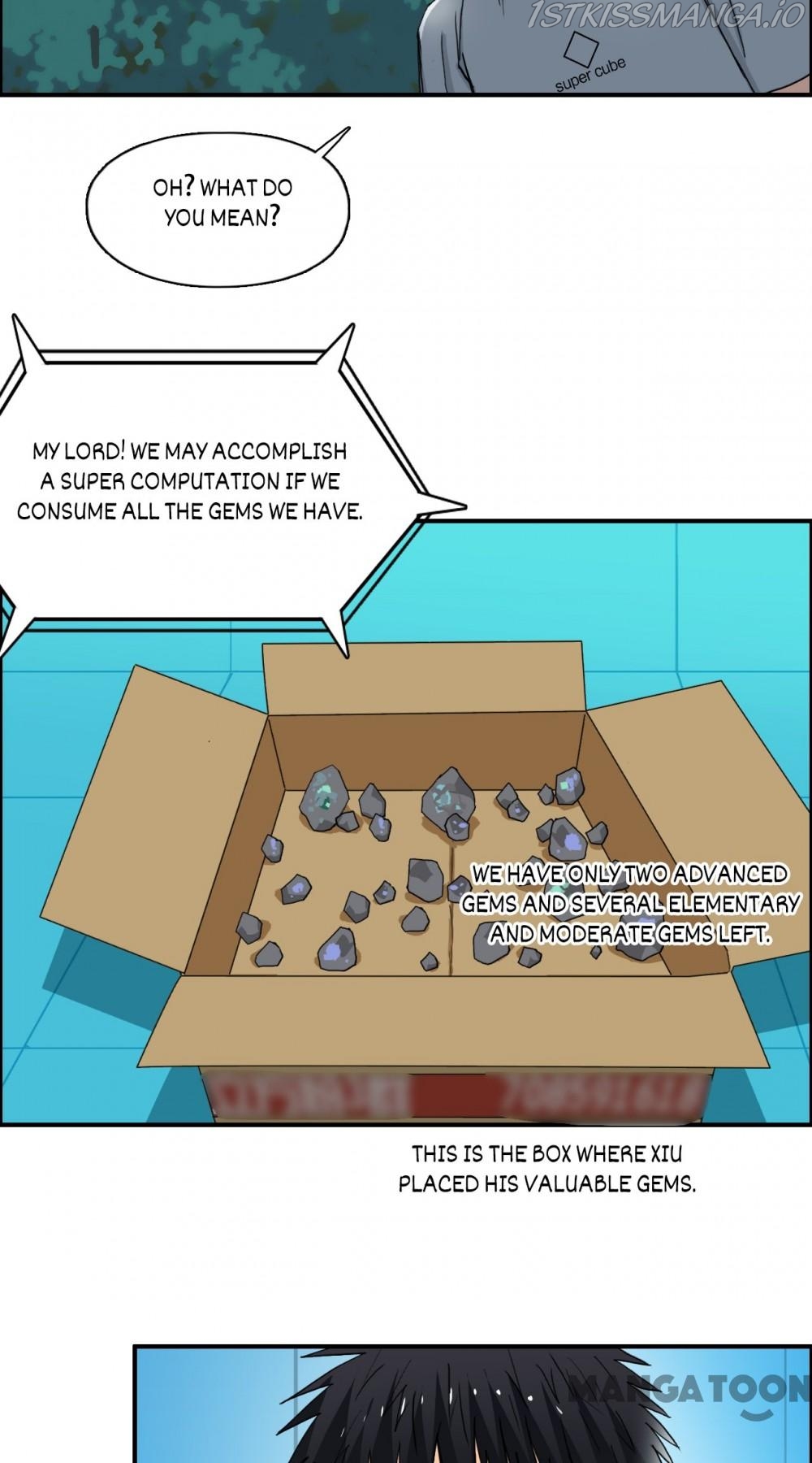 Read Super Cube ENGLISH Manga Online