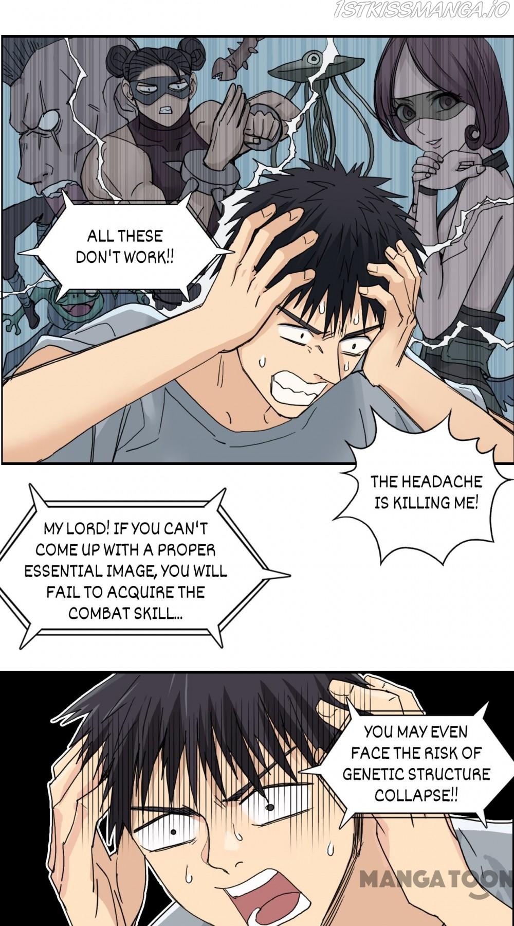 Read Super Cube ENGLISH Manga Online
